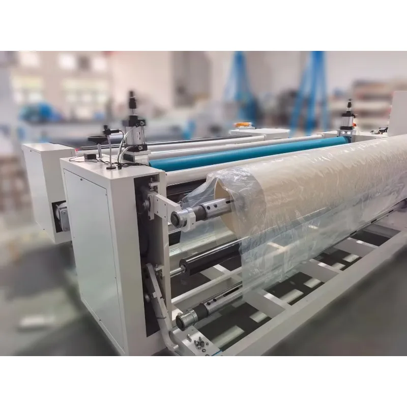 Customized Towil Energy TW-2400 Fully Automatic Diaphragm Rewinding And Slitting Machine For Wrapping Tape EVA Fabric And Films