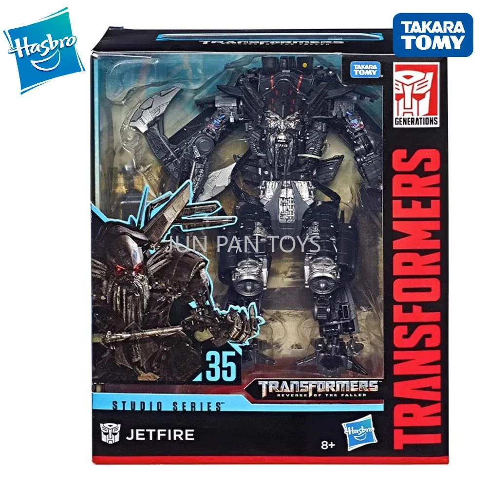 Takara Tomy Ss35 Jetfire(Skyfire) Ss34 Megatron Hasbro Transformers Studio Series Toys Anime Action Model Collectible Boys Gifts