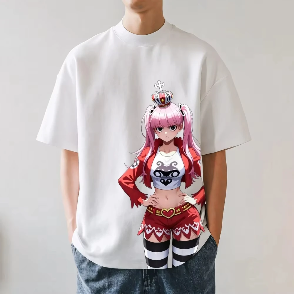 One Piece Sanji Black Leg Anime Graphic Tshirt Unisex Streetwear Casual Cotton Oversized O-Neck Tee