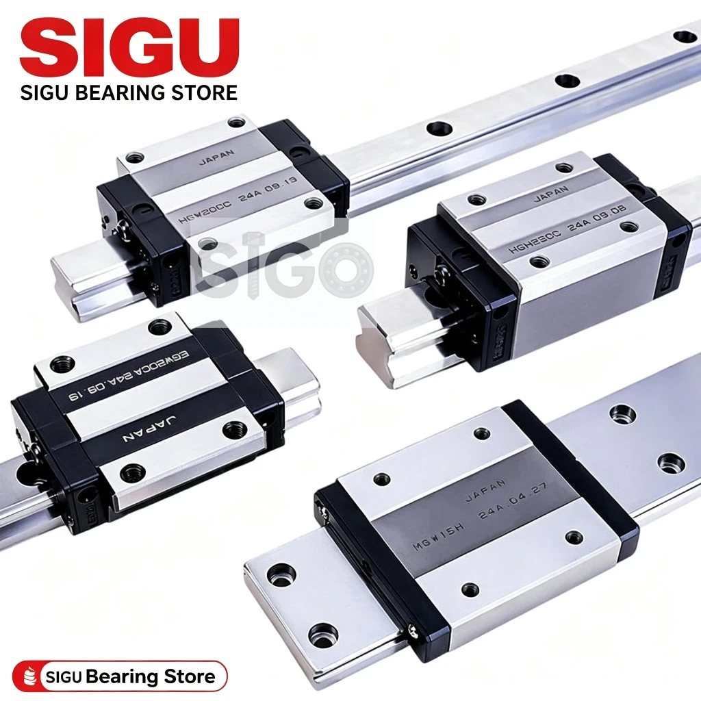 Japan Imported Linear Guide Slider EGH25CA EGH25SA EGW25CA EGW25SA EGH30CA EGH30SA EGW30CA EGW30SA EGR25 EGR30