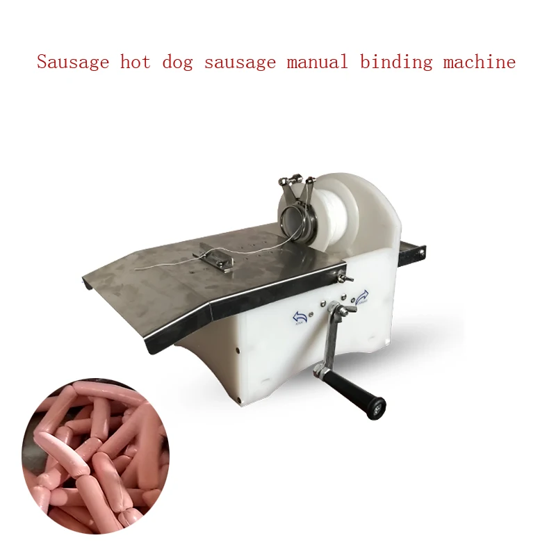 Sausage Binding Machine Manual Sausage Knotter Quantitative Sectioning Machine Sausage Hot Dog Binding Machine