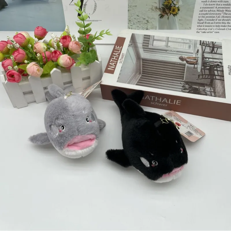 Poupée en peluche de décodage d'animaux marins, chaîne de continent, cartable pour enfants DolDave, pendentif créatif mignon, poupée de boutique, nouveau