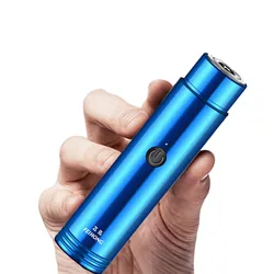 Mini Electric Shaver Hybrid Electric Trimmer And Shaver For Men Rechargeable Wet And Dry Electric Shaver With Cleaning Brush And
