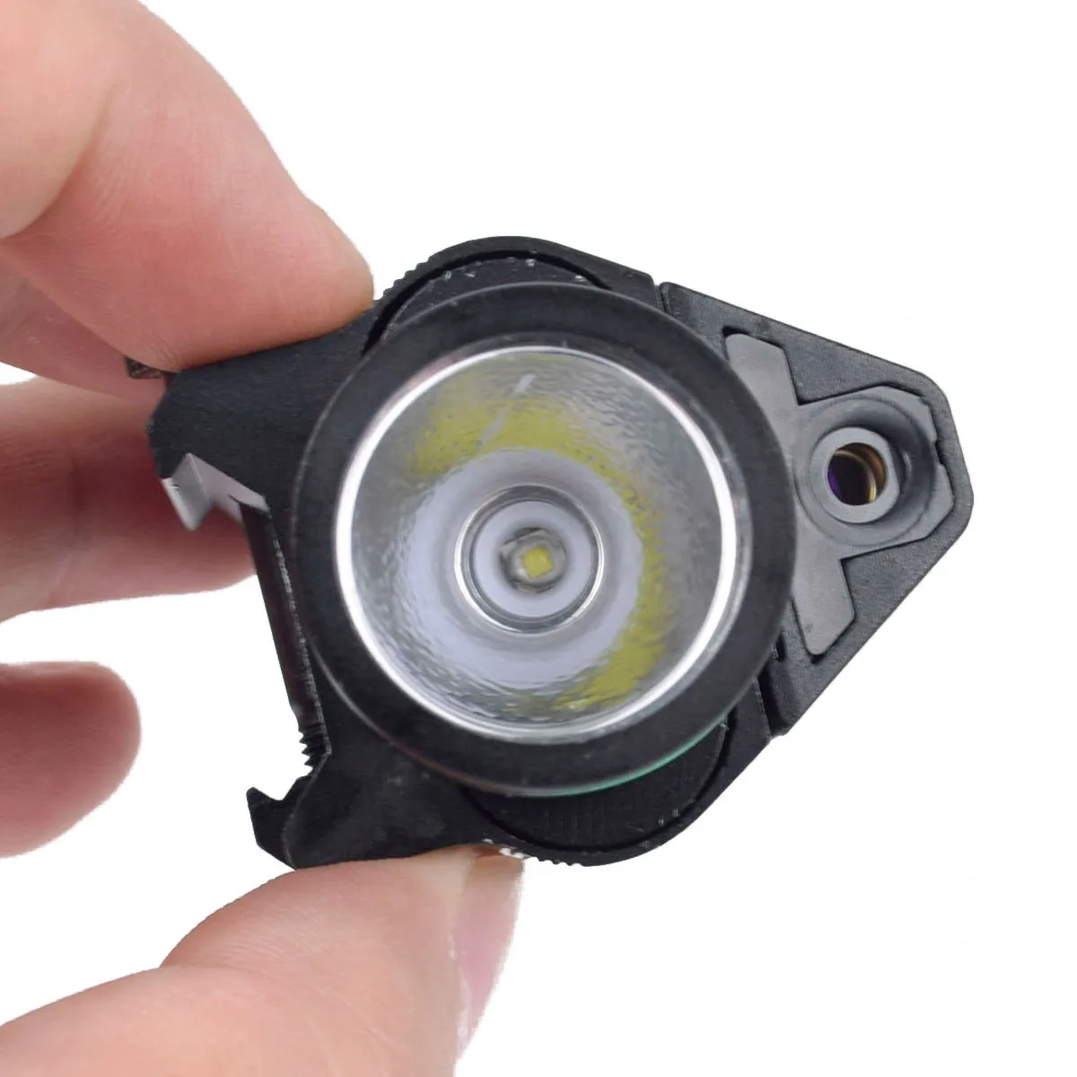 Tactical Pistol LED Flashlight Red Laser Sight 3 Working Modes Compact Gun Light For 20mm Rail Airsoft Hunting Outdoor Sports