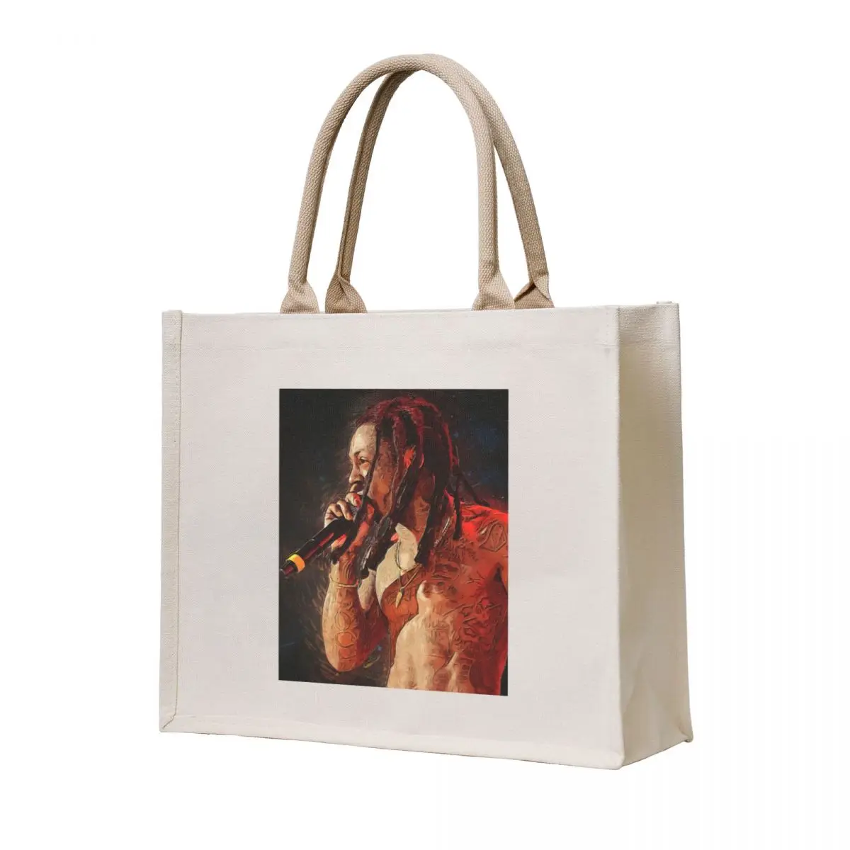 

Dreadlocks Lil Tote Bag shopping cart bags tote bag men's handbag shopper bags