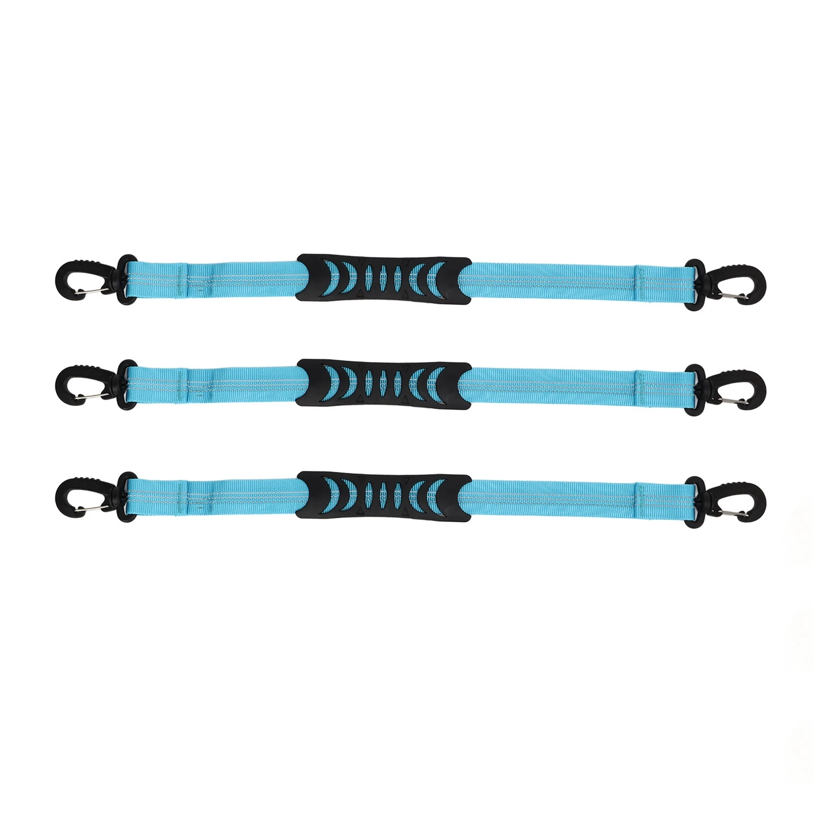 3 Pcs Roller Skate Leash Nylon Ski Boots Carrier Strap Snowboard Boot Carrier Strap for Carrying Skate Shoes