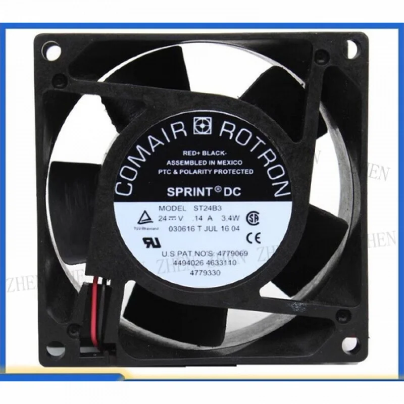 

Y For COMAIR ROTRON ST24B3 24V 3.4W 8cm Inverter Cooling Fan