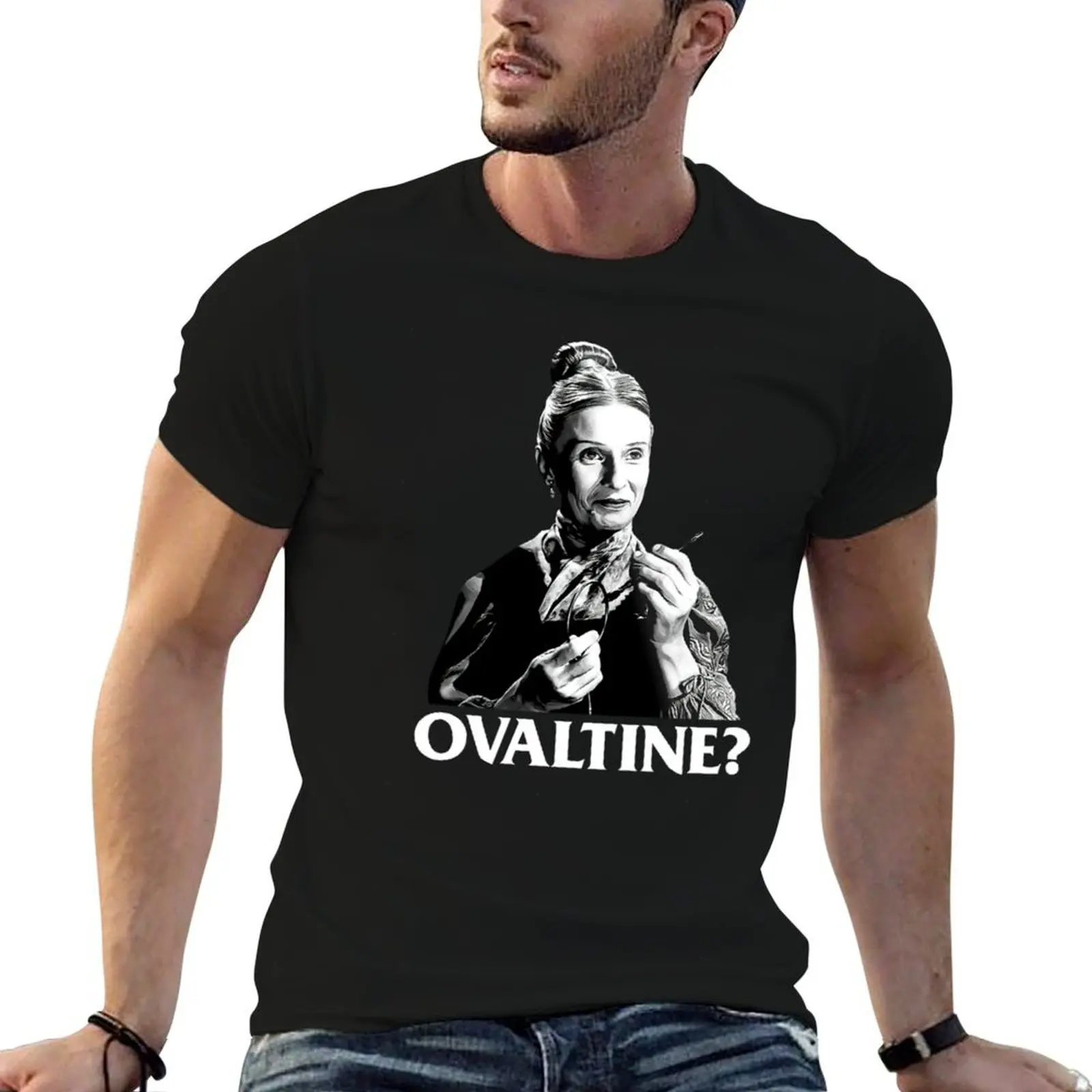 

OVALTINE T-Shirt anime t shirts for man t shirts for man slim fit T-Shirt