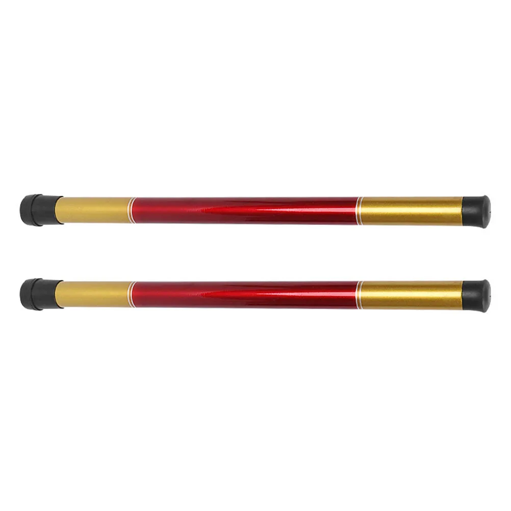 

2Pcs Baton Holding Boxes Premium Conducting Sticks Storage Tubes Durable Moisture Proof Organizer Simple Design Music