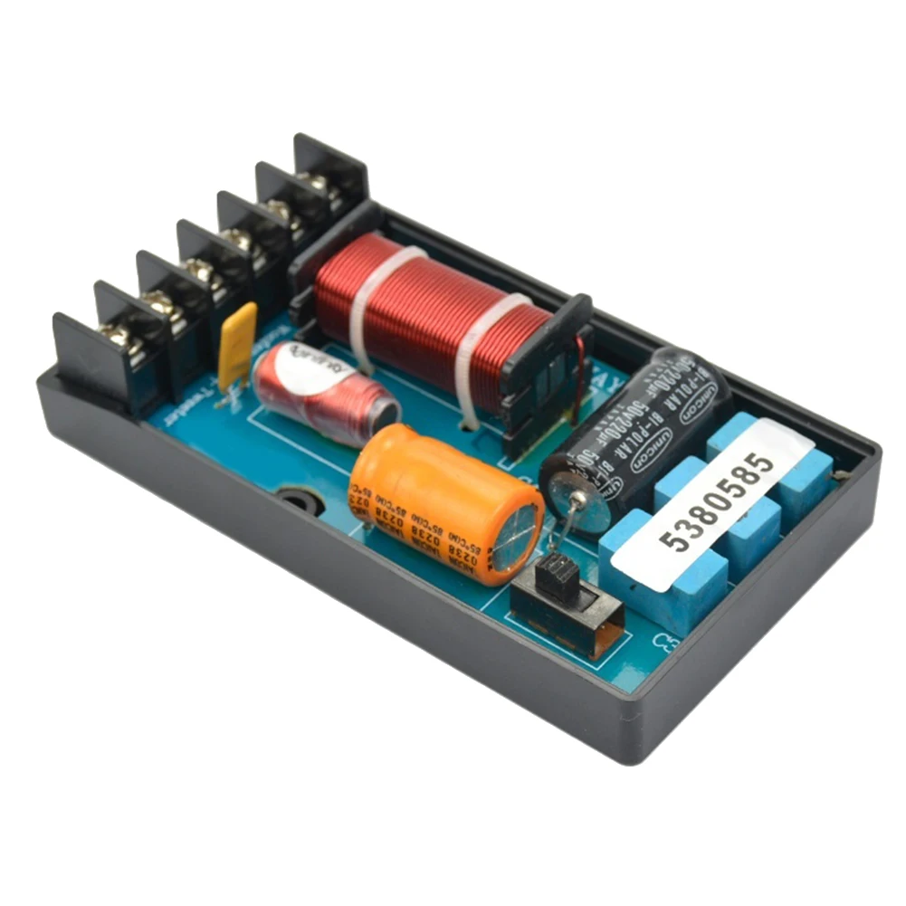 T35C 2PCS 2 Weg Auto Professionelle Stereo Audio Frequenz Teiler Stereo Woofer Lautsprecher Lautsprecher Crossover Filter