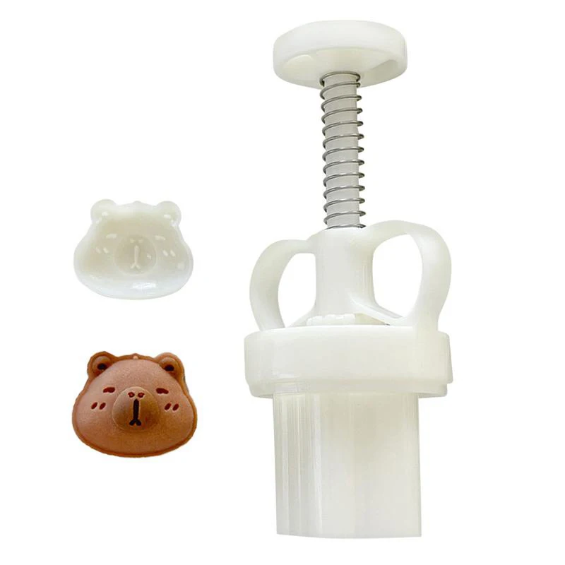 Cortador de galletas en forma de Capybara de dibujos animados, molde de galletas de Fondant de animales lindos, herramientas de decoración de pasteles, accesorios para hornear, Gadget de cocina
