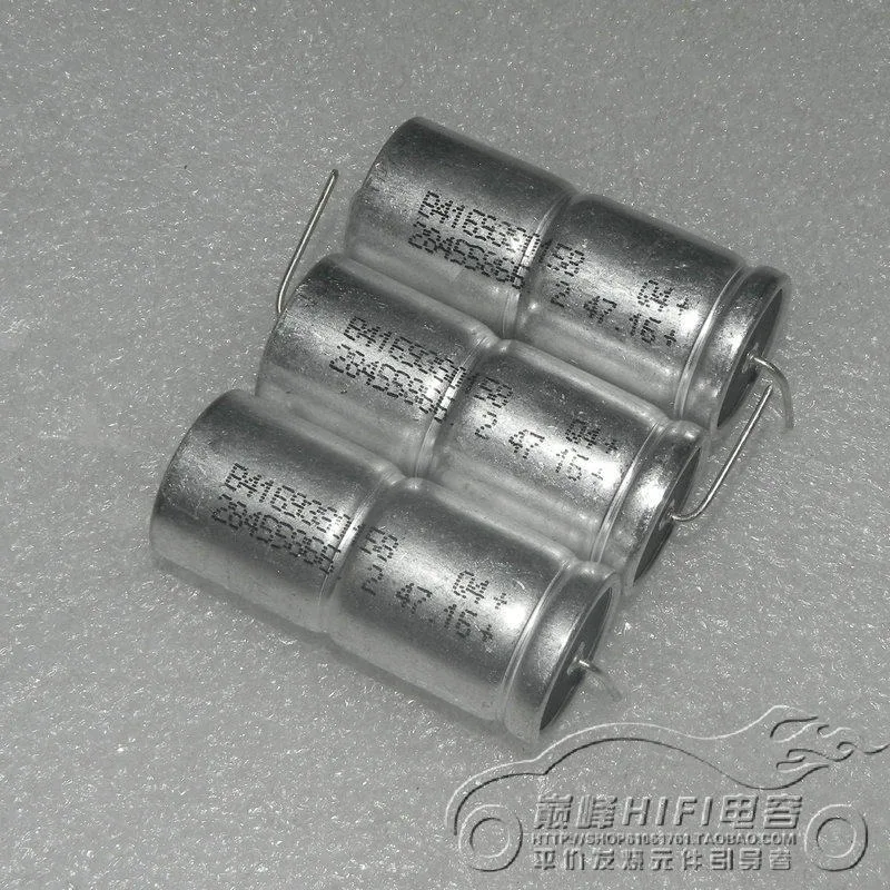 1PCS 75V 1500UF 1500UF  75V Filter Axial Heating Electrolytic Capacitor
