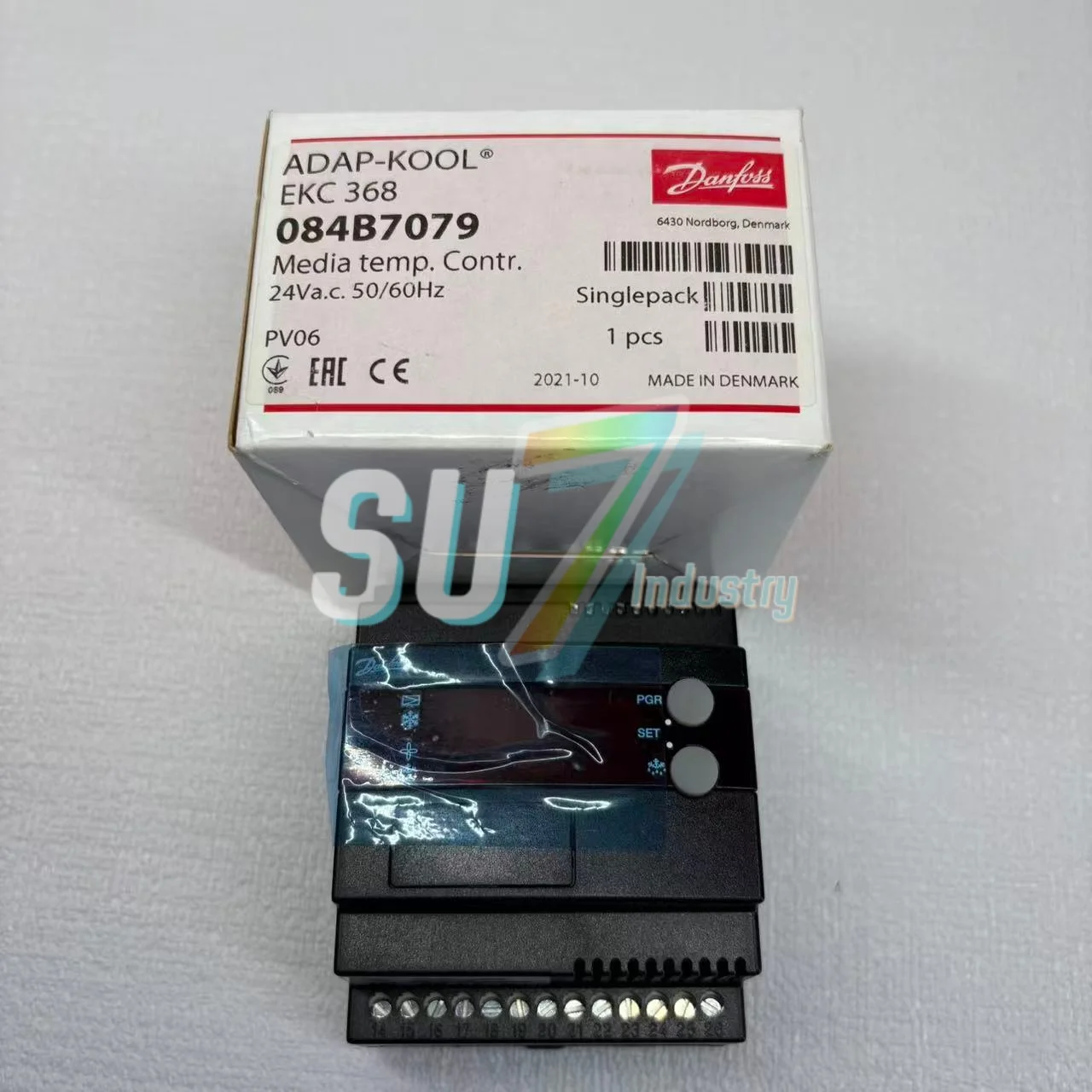 

New Stock Temperature Switch 084B7079 EKC368 - Date Setting Temperature Control Device