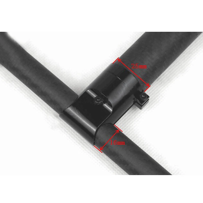 

Для тройника T-образного штатива 25 мм-20 мм, рычаг шасси из углеродного волокна, адаптер кронштейна с фиксированным разъемом