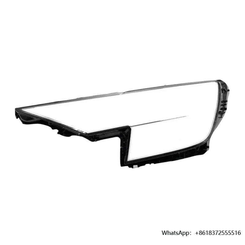 

Front Headlights Lens Cover for Q8 2019 2020 2021 2022 Headlamp Glass Transparent Lampshade Shell Car Accessories