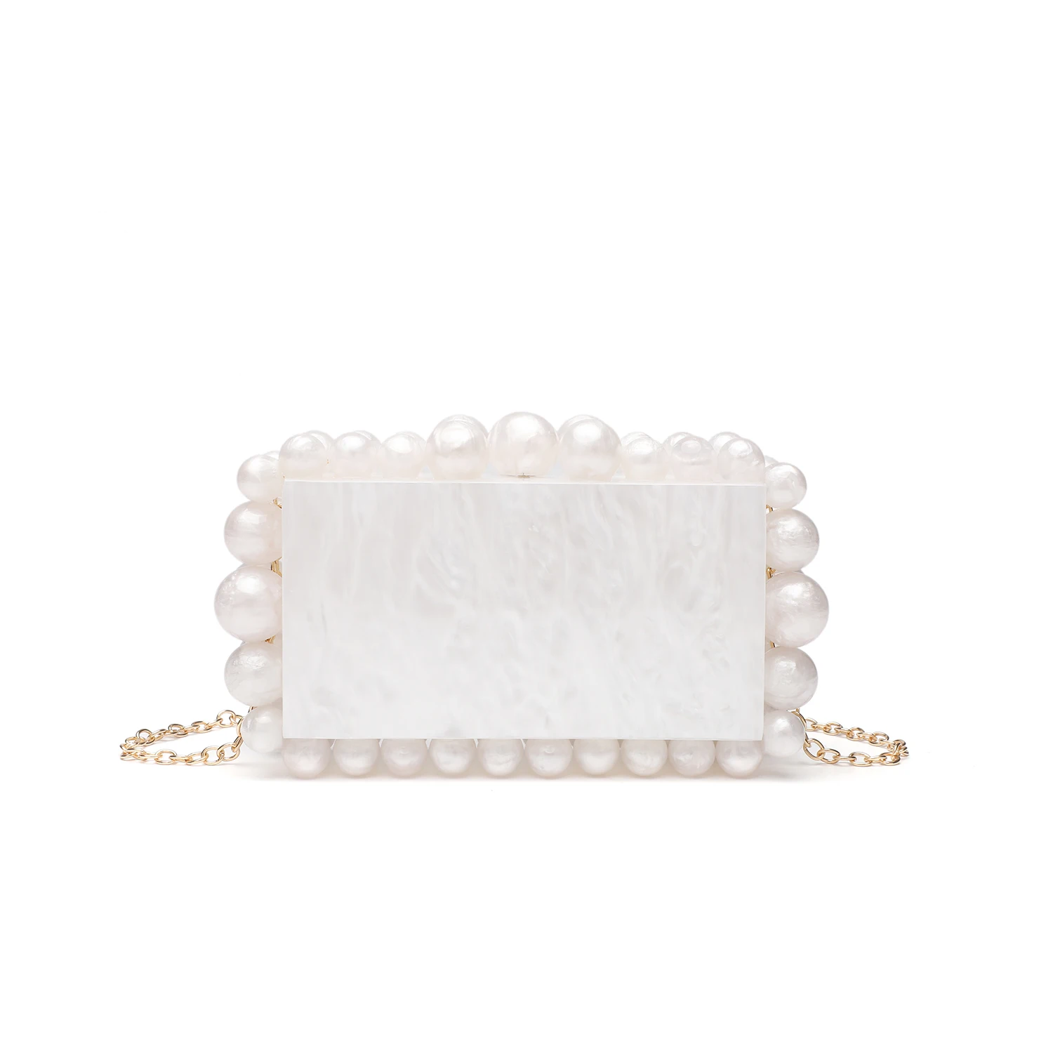 

Cross-border Division: Acrylic Cloud Plastic Bag, Candy-Colored Bag, Single-Shoulder Crossbody Bag, Clutch Small Square Bag, Cha