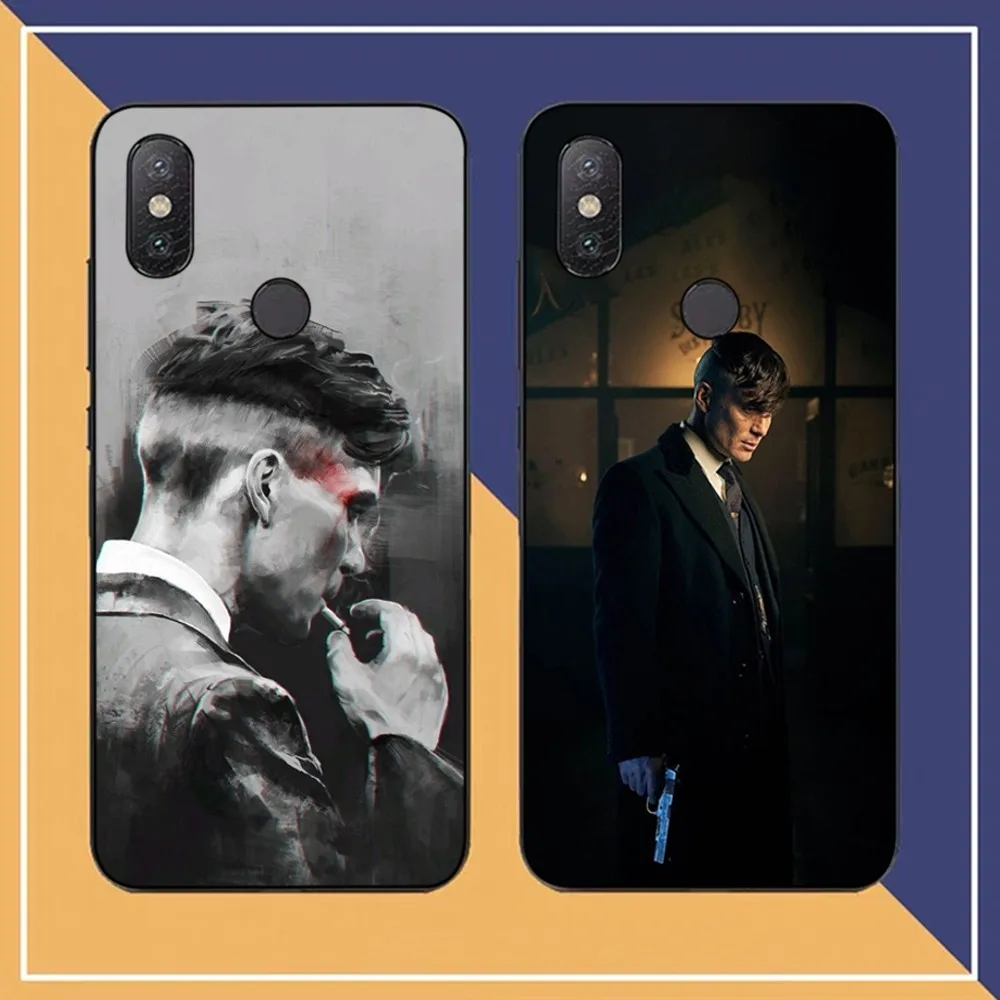 T-Thomas S-Shelbys Phone Case For Redmi Note 4 X 5 A 6 7 8 T 9 9S 10 11 11S 11Epro Poco M3 Pro