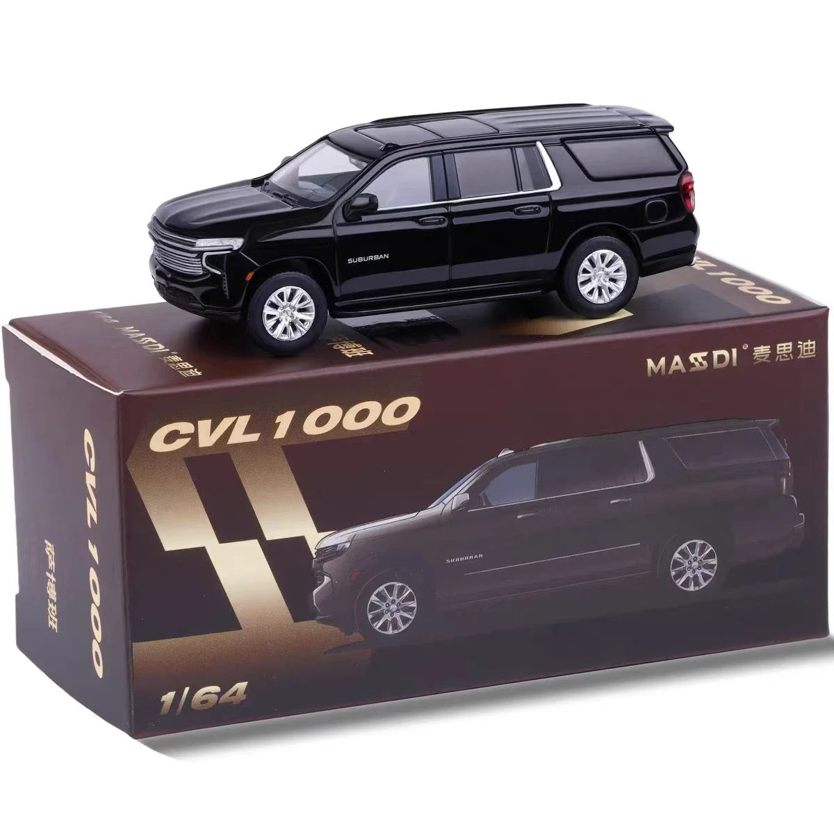 Masdi 1:64 Alloy SUV Car Model