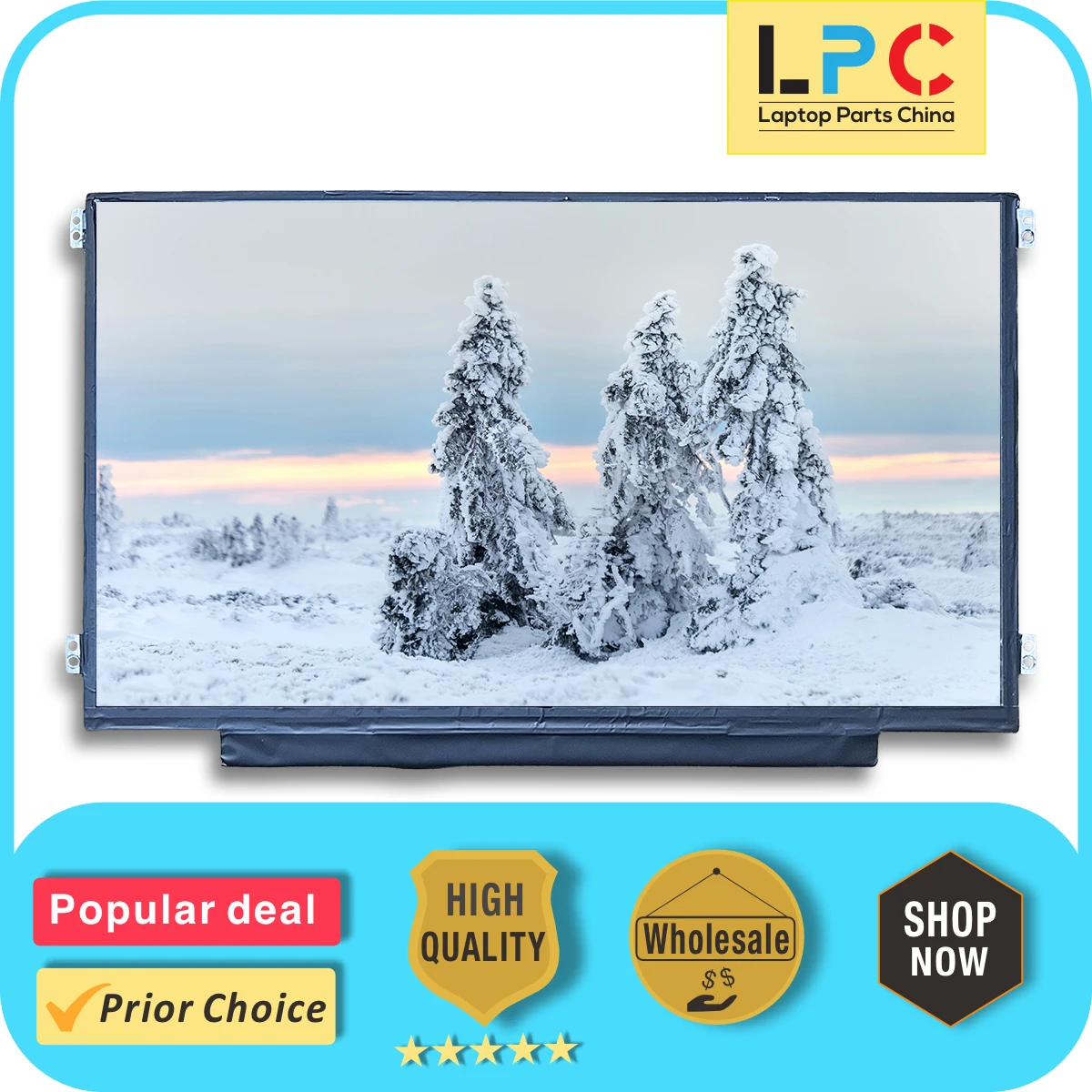 

N116BGE-EA2 Fit B116XTN02.3 ЖК-экран HD 1366 × 768 EDP 30 контактов 11,6 дюймов без сенсорного экрана Новый сменный ЖК-дисплей для ноутбука