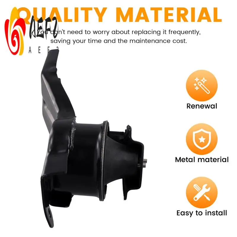 

AEF2-Car Left Engine Motor Mount MR510312 1093A006 For Mitsubishi Pajero 1996-2001 4G94 Engine Accessories
