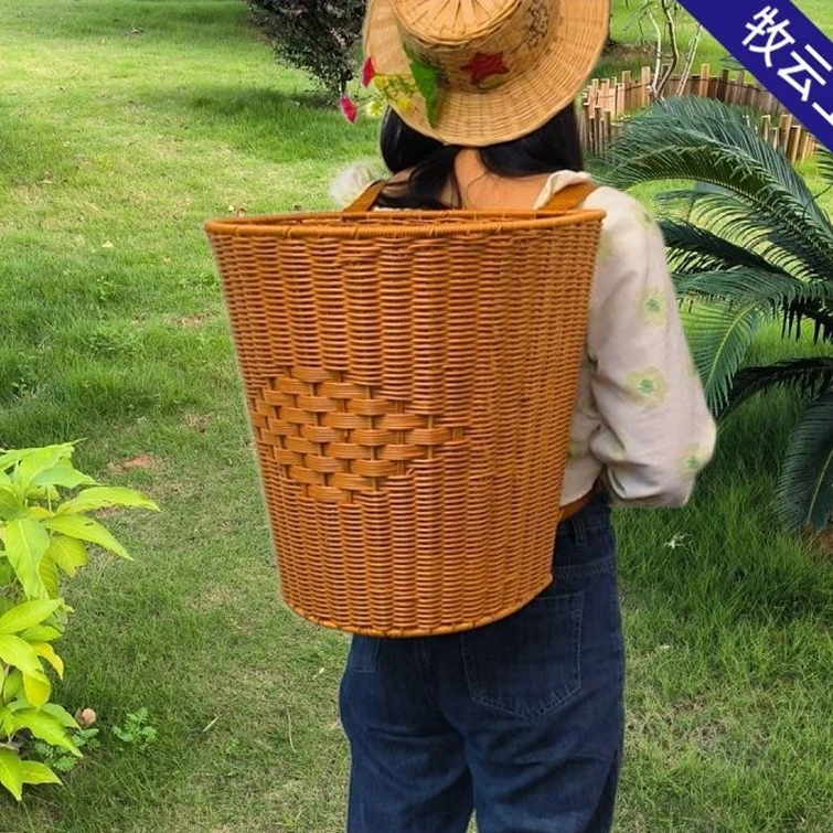 Imagem -02 - Cesta Traseira de Tecido de Plástico Impermeável Bolsa de Pacote de Chá de Compras Adereços de Fotografia Armazenamento de Diversos Domésticos