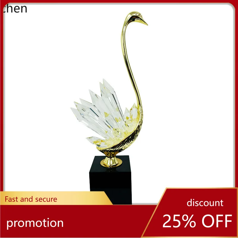 

ZML Swan Ornament - High-end Living Room Animal Decoration Craft