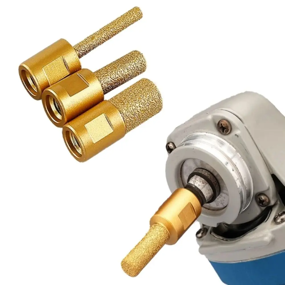 Round Shank Burr Rotary Tool อเนกประสงค์ความแข็งสูงบดไฟล์โรตารีความทนทาน Enhanced Fit สําหรับเครื่องบดมุม