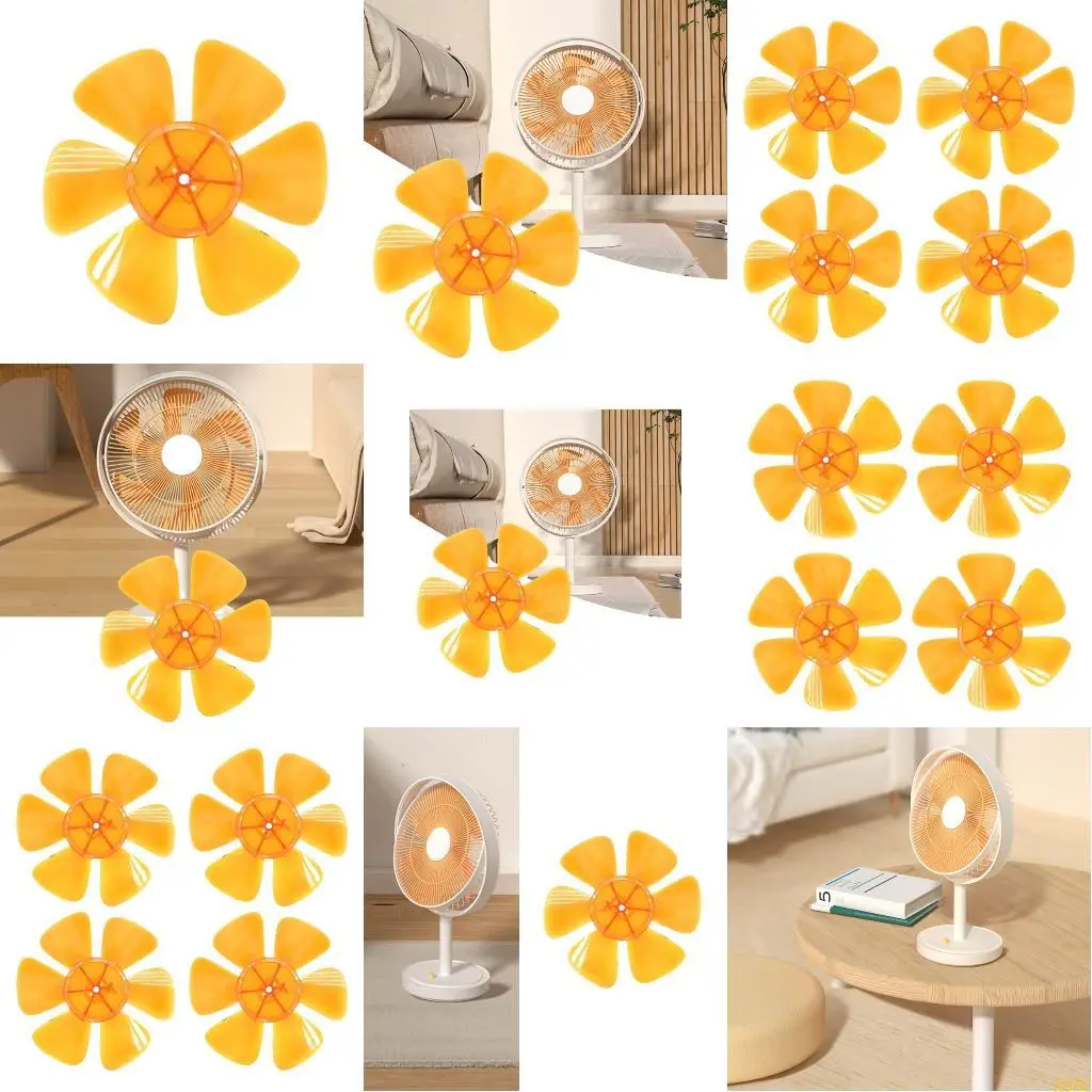 A0NC Replacement Fan Plastic Saving Design Smooth Rotation for Indoor Cooling Appliances
