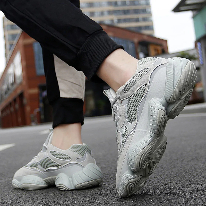 Novos sapatos retrô de alta qualidade para pai tênis de corrida da moda casal