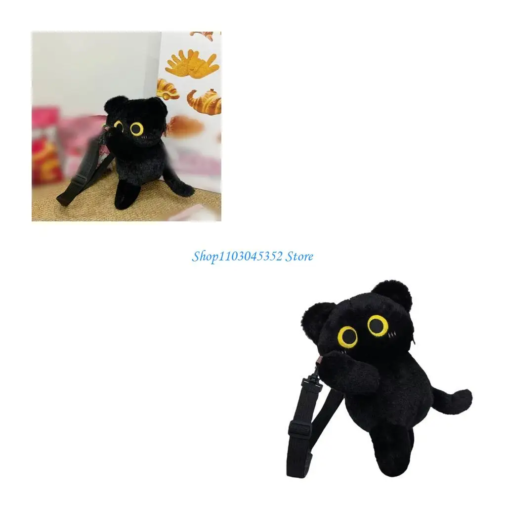 

Oversized Toy Shoulder Carry Bag Strong Cotton Fabric Comfortable Grip For Commuting Shopping Errands