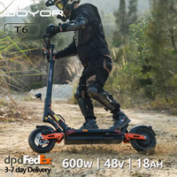JOYOR T6 Electric Scooter 600W for Adult 10\