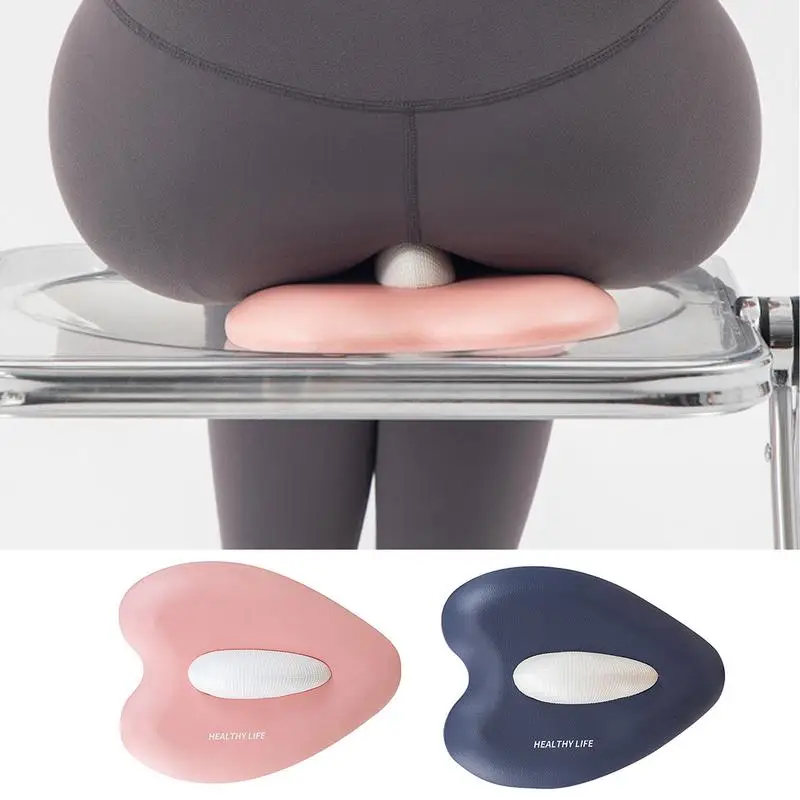 Pelvic Floor Muscle Trainer Sit-On-Top Kegel Exerciser Kegel Trainer For Bladder Support Home Postpartum Repair Tightening