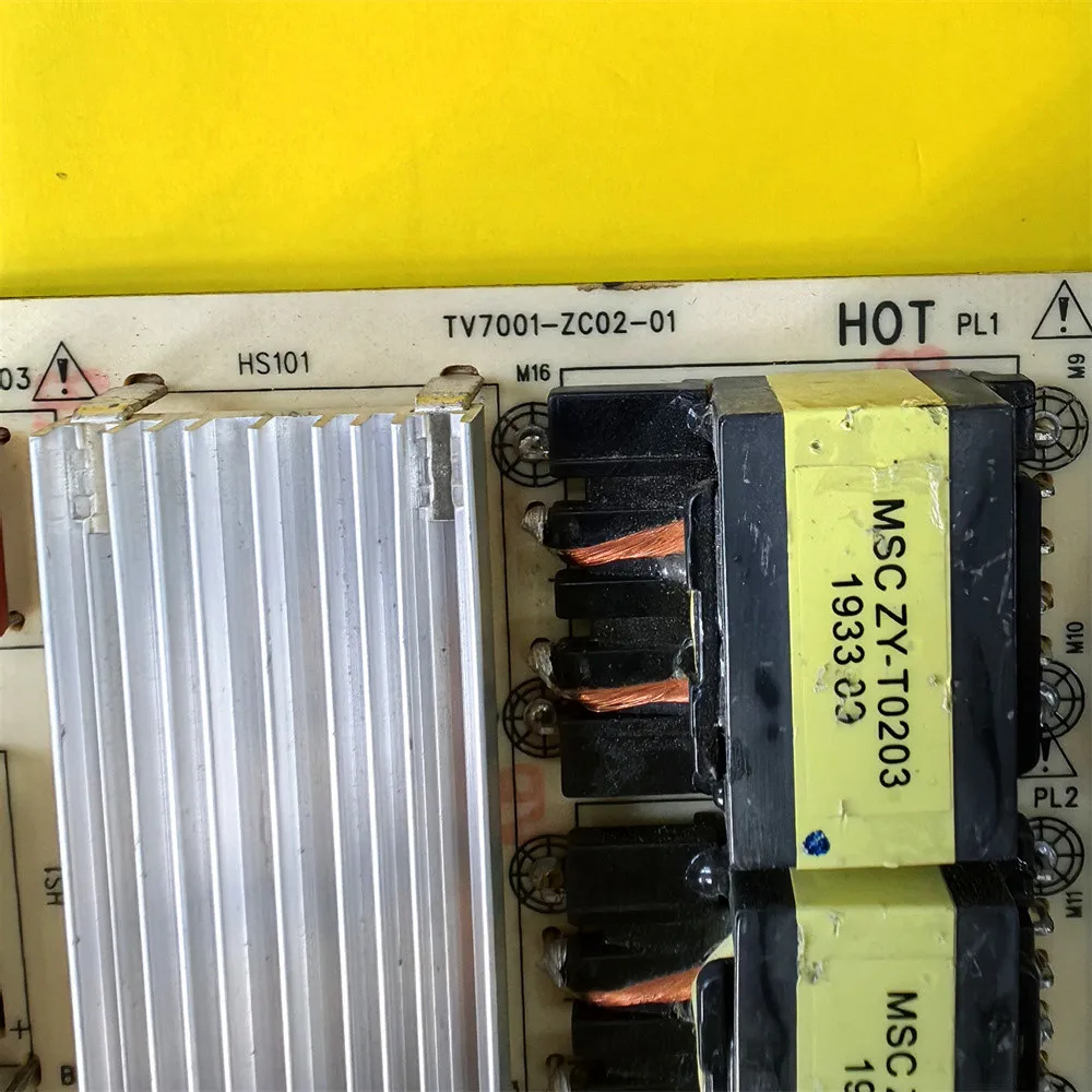 TV7001-ZC02 płyta zasilająca E021M425 nadaje się do JVC LT-70MAW795 ONN 100012588 100068378 RCA RTRU7027-US wr707t4210