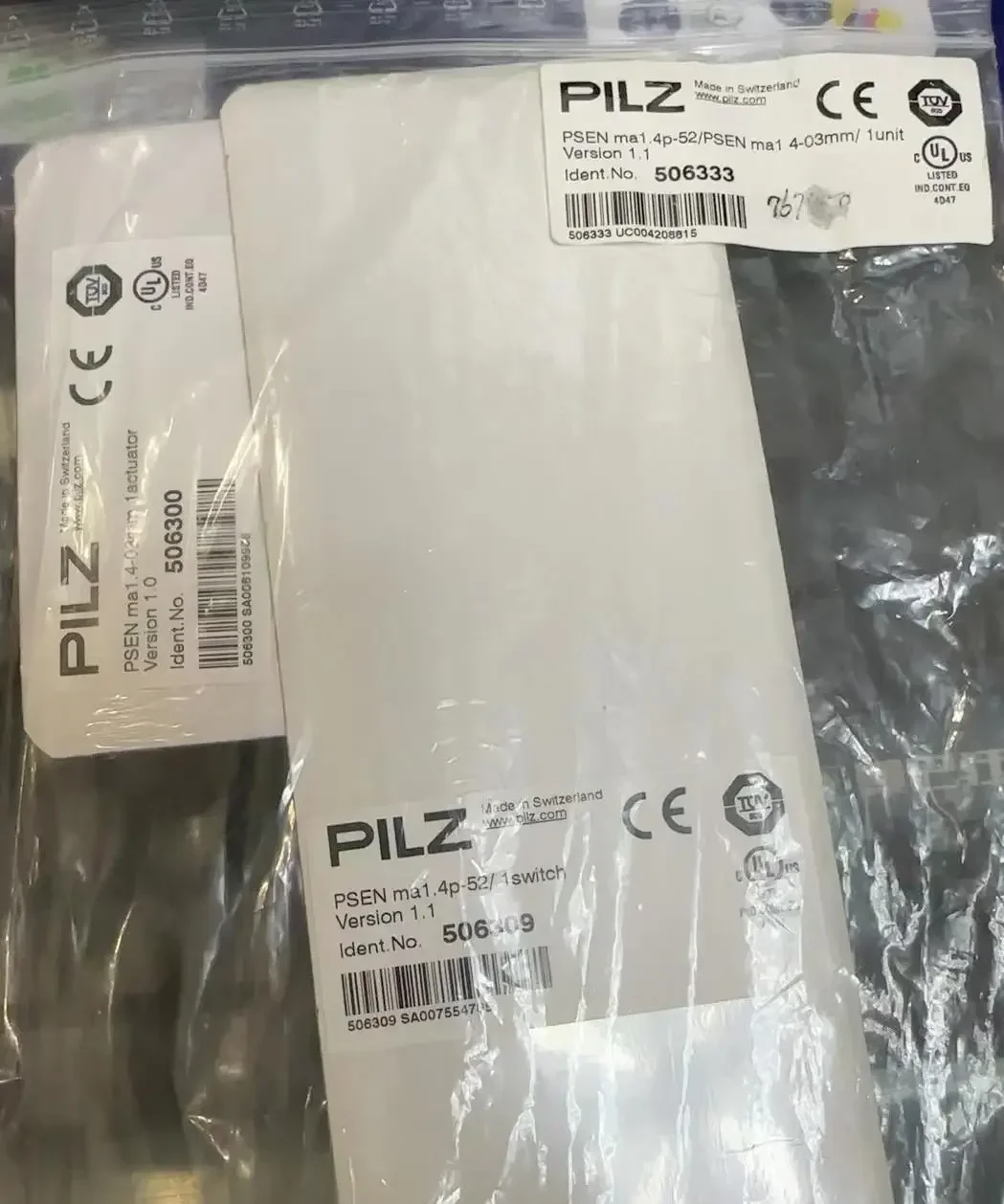 PILZ 506333 506309 506300