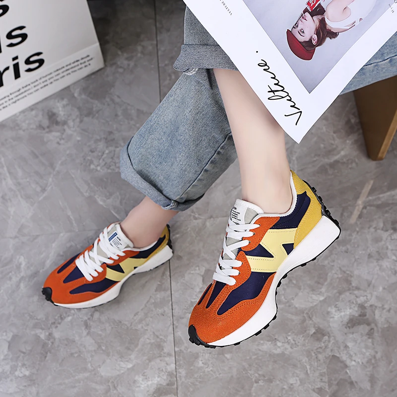 المرأة أحذية رياضية كاجوال أحذية الخريف الجديدة امرأة الموضة تنفس الدانتيل يصل أحذية رياضية للنساء منصة المشي أحذية مصممين #5