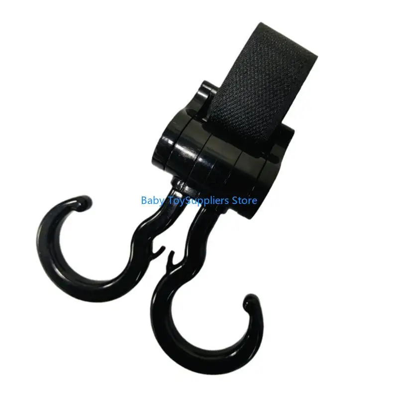 

R1WF Croller Hook и 360 -градусная вращающаяся петля для подвесной кошельки и сумки для шоппинга для кошелька для коркальной