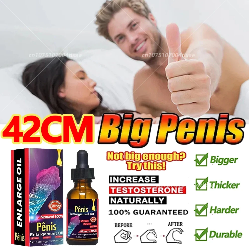 Penies Enlargment Oil Penis Thickening Growth Increase Big Dick Enlarge For Men Enhanced Erection Delay Ejaculation Big Cock Oil