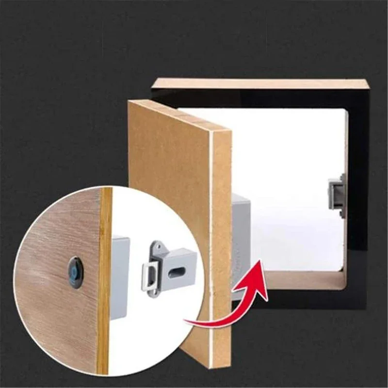 Battery RFID Digital Cabinet Lock Invisible Hidden IC Card Sensor Smart Door Lock Locker Drawer Wardrobe Wooden Door Lock