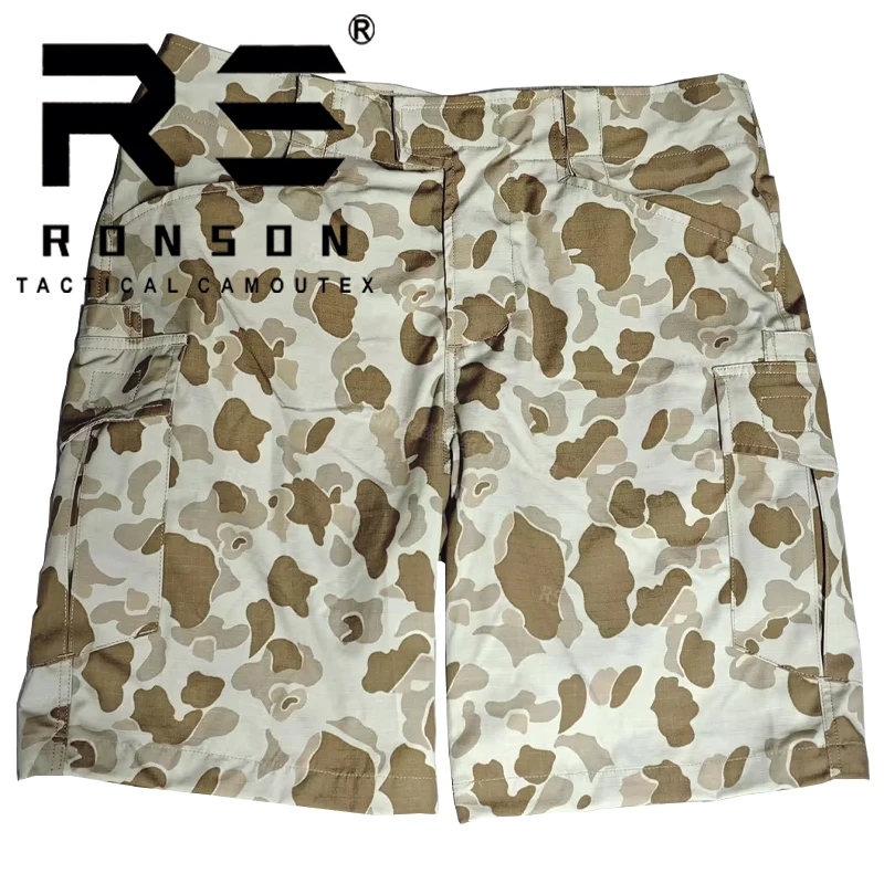 West German Swamp Type 2 Camouflage Tactical Shorts G3 Short pants Wear-resistant Anti-scratch Customized Color