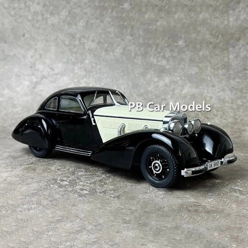 Alloy KK 1:18 540K Type W24 Retro Vintage Car Model Collection Decoration