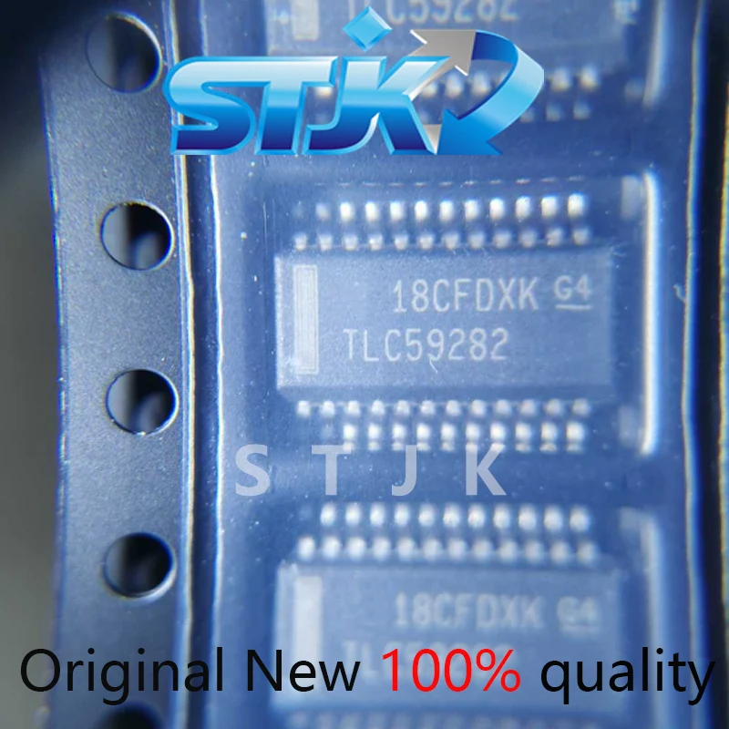 

TLC59282DBQR TLC59282 SSOP24 LED lighting driver