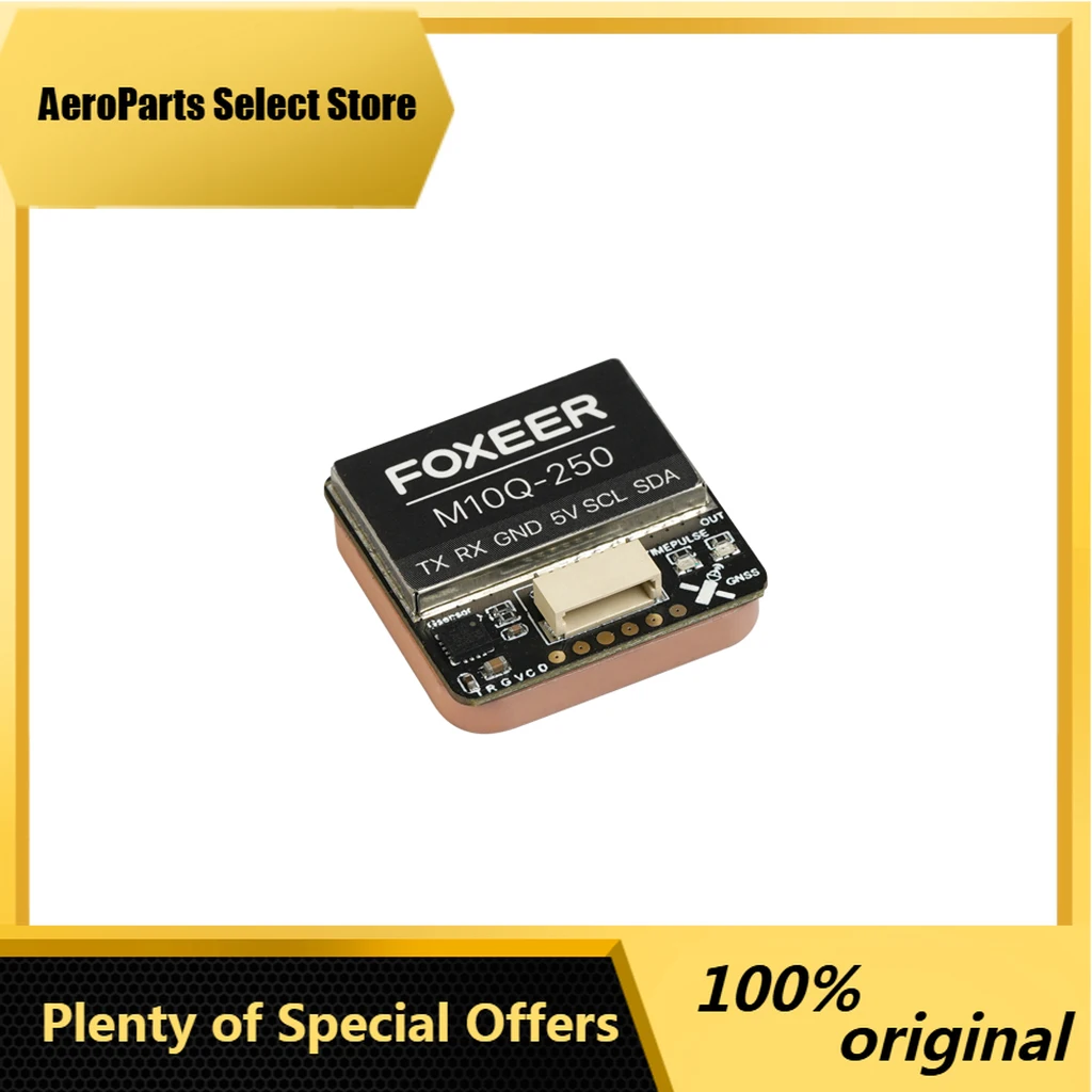 AeroPartsFoxeer M10Q 180/250 GPS 5883 Compass Dual Protocol NMEA For FPV Racing Drone Long Range