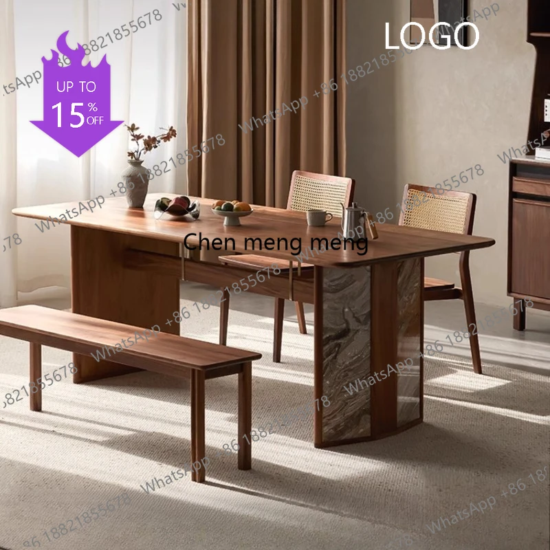 Desk Restaurant Dining Table Center Mobile Coffee Kitchen Console Dining Table Outdoor Chairs Mesas De Jantar Salon Furniture