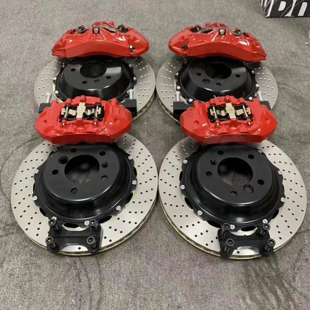 

2025/High Performance 6Pot Caliper Big Brake Kit Floating Brake Rotors 355Mm Custom For X5 Xdrive35I E46 330I F15 X5 2017