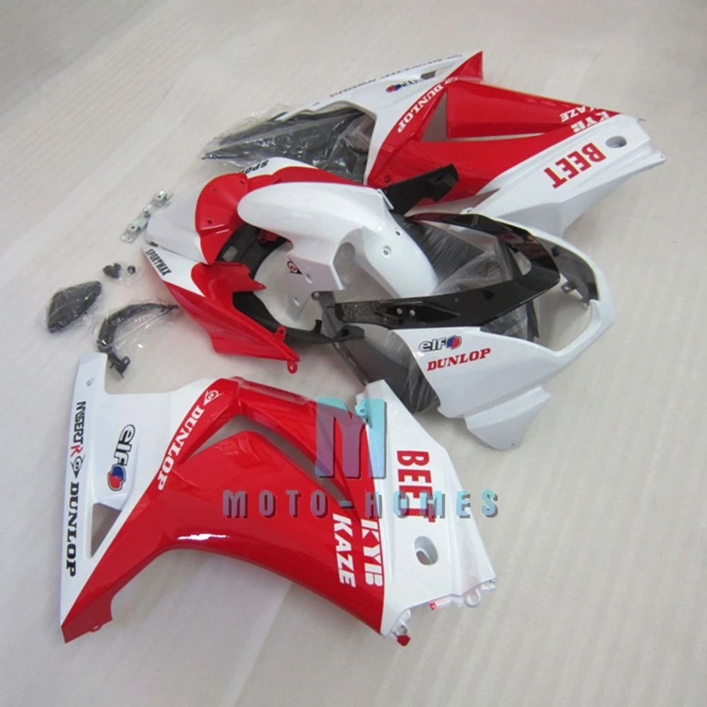 Prime Fairing Set for KAWASAKI Ninja 250R 2008- 2011 2012 2014 100% Fit ZX250R EX250R 08-14 Injection Road Racing Rebuild Bike