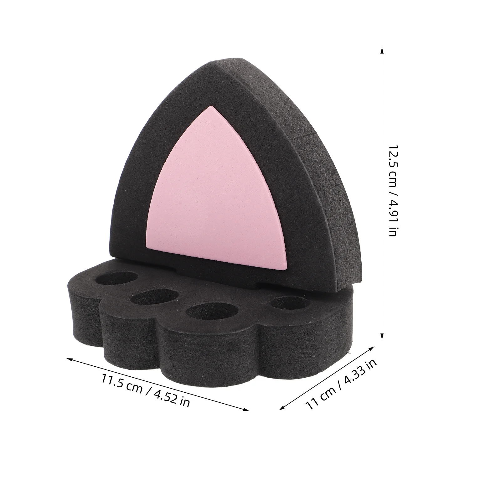 زخرفة سقف أذن القطة اللطيفة للسيارة، ملحقات خارجية فريدة من نوعها على شكل حيوانات، ملصقات مقاومة للماء، تصميم مركبة مضحكة #5