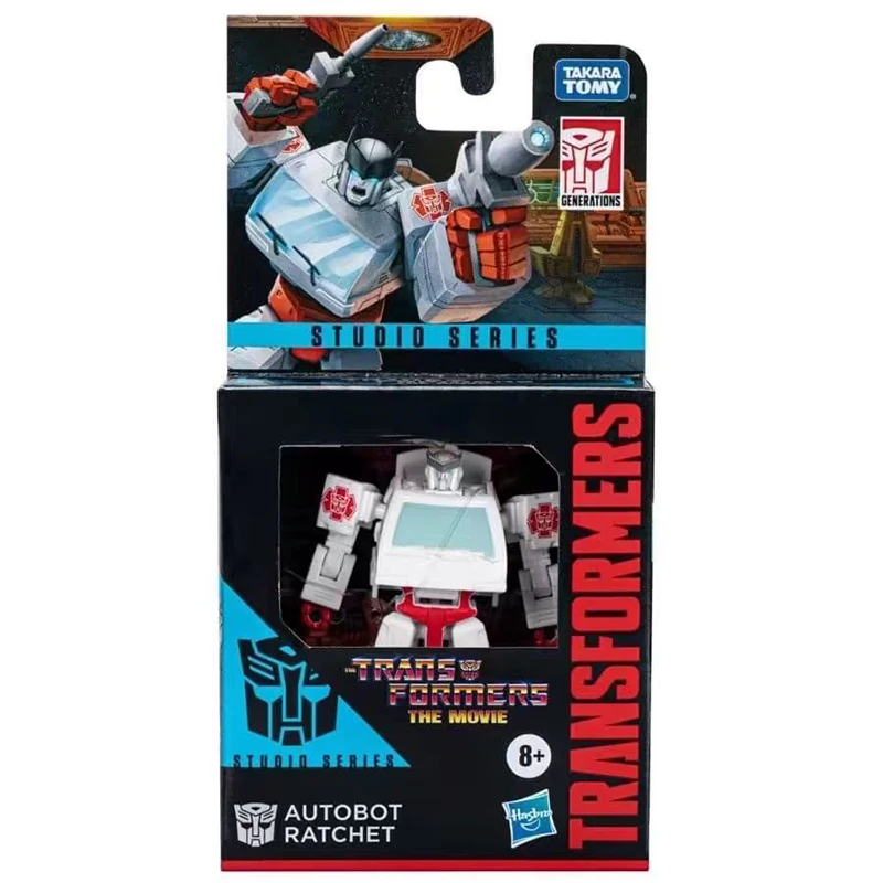 Hasbro Transformers Core Class Transformers Rise of The Beasts 16/con Novakane Arcee Ironhide Ratchet mainan hadiah tokoh aksi