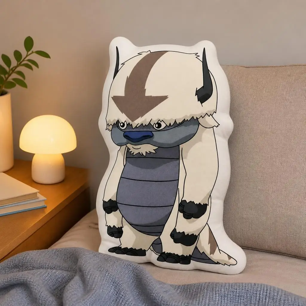 Standing Appa Plush Pillow Cushion Irregular Stuffed Throw Pillow Home Decor Gift Sofa Bed Couch
