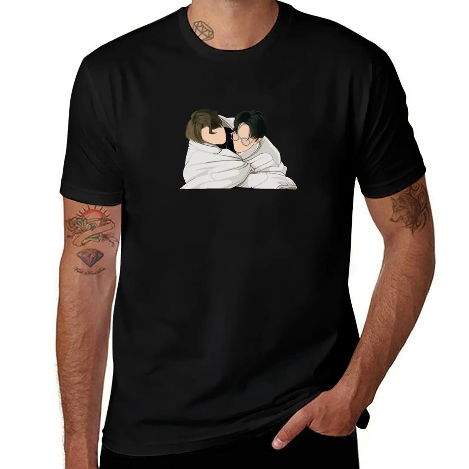 

Top Form Series – Jin & Akin BL Fanart Thai BL Series SmartBoom T-Shirt tops graphic t shirts rapper graphic tees men clothings