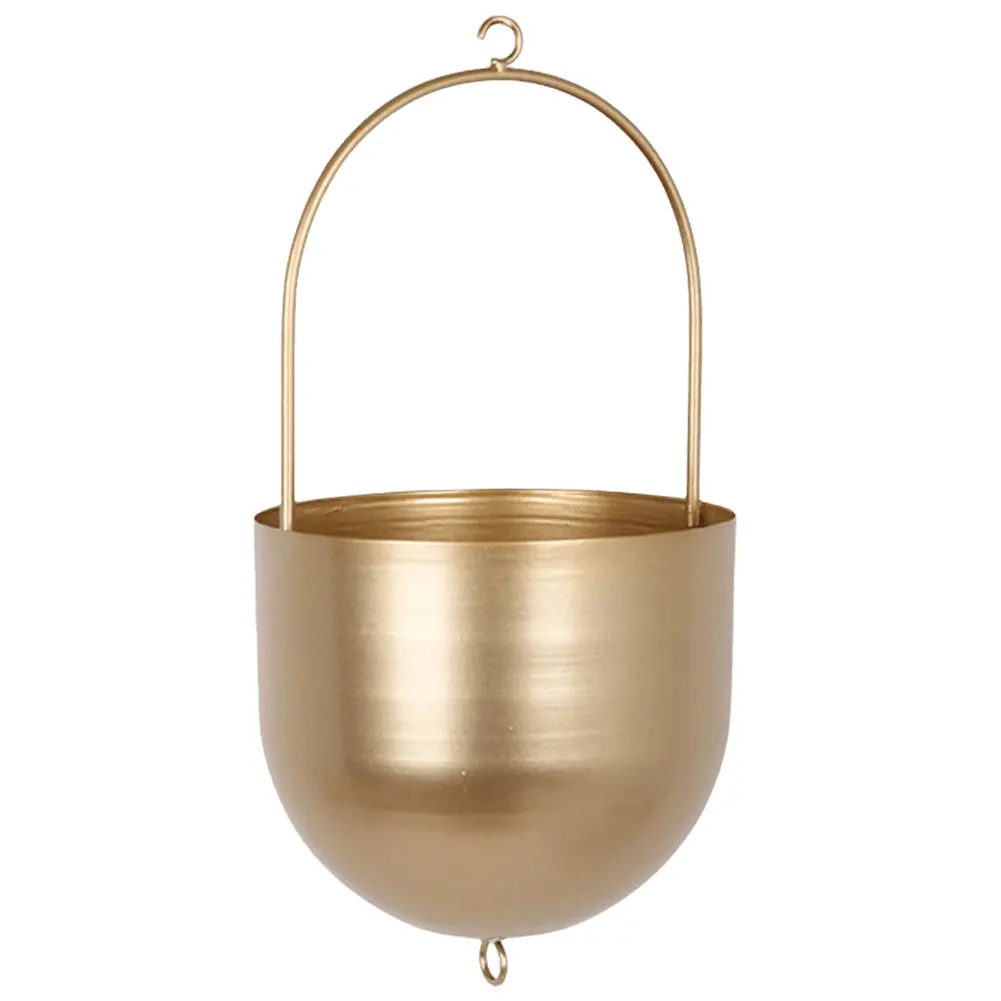 Hanging Planter Pots Modern Plant Pot Container Minimalist Hanging Plant Baskets Creative for Indoor Outdoor Garden Balcony